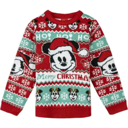 JERSEY PUNTO NAVIDEÑO MICKEY