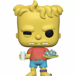 FIGURA POP LOS SIMPSONS TWIN BART