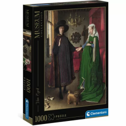 PUZZLE MATRIMONIO ARNOFINI VAN EYCK 1000PZS