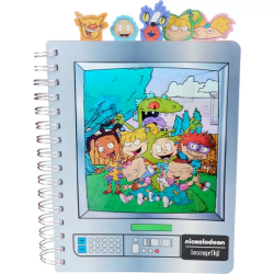 CUADERNO RUGRATS LOUNGEFLY