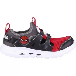 DEPORTIVA BAJA TÉCNICA SPIDERMAN - ROJO