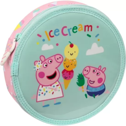 PLUMIER REDONDO 18 PCS. PEPPA PIG 