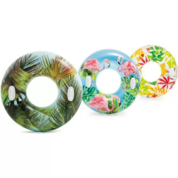 CIRCULAR HINCHABLE TROPICAL 97 CM.