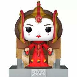 FIGURA POP DELUXE STAR WARS QUEEN AMIDALA ON THE THRONE