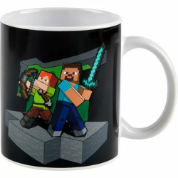 TAZA MINECRAFT HEAT CHANGING 325ML