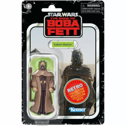 FIGURA TUSKEN WARRIOR EL LIBRO DE BOBA FETT STAR WARS 9,5CM