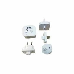 KIT ADAPTADOR DE VIAJE UNIVERSAL (100 PAÍSES) 7HSEVENON ELEC BL.1