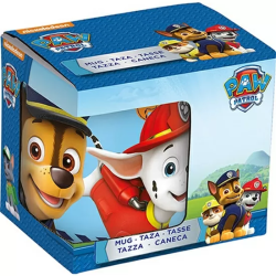 TAZA GRANDE 325ML PAW PATROL 