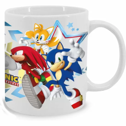 TAZA SONIC THE HEDGEHOG 325ML