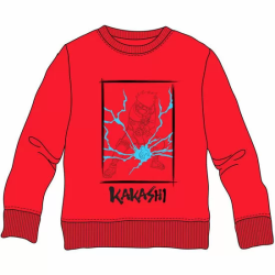 SUDADERA KAKASHI NARUTO INFANTIL