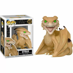 FIGURA POP JUEGO DE TRONOS LA CASA DEL DRAGON SYRAX