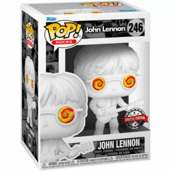 FIGURA POP JOHN LENNON WITH PSYCHEDELIC SHADES EXCLUSIVE