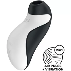 SATISFYER ORCA ESTIMULADOR AIR PULSE + VIBRACIÓN