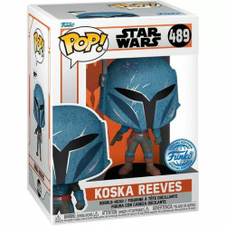 FIGURA POP STAR WARS KOSKA REEVES EXCLUSIVE