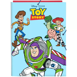 CARPETA FOLIO 3 SOLAPAS TOY STORY 