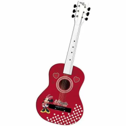 GUITARRA MADERA MINNIE 75CM