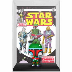 FIGURA POP COMIC COVER STAR WARS BOBA FETT