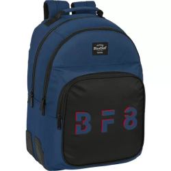 MOCHILA DOBLE ADAPT.CARRO RECICLADO BLACKFIT8 