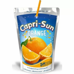 ZUMO NARANJA CAPRI SUN 200 ML.