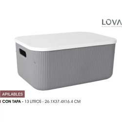 CAJA ORDENACION 13L C/TAPA LOVA