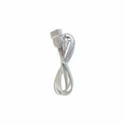 PROLONGADOR CLAVIJA PLANA 2X1MM/3M BLANCO 7HSEVENON ELEC