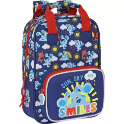 MOCHILA INFANTIL CON ASAS BLUES CLUES