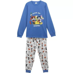 PIJAMA LARGO SINGLE JERSEY MICKEY