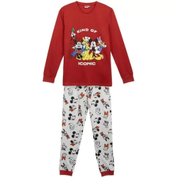 PIJAMA LARGO SINGLE JERSEY MICKEY