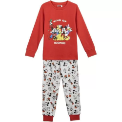 PIJAMA LARGO SINGLE JERSEY MICKEY