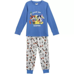 PIJAMA LARGO SINGLE JERSEY MICKEY