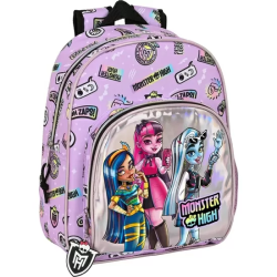 MOCHILA INFANTIL ADAPT.CARRO MONSTER HIGH 