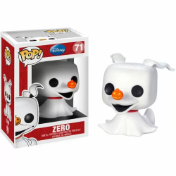 FIGURA POP DISNEY PESADILLA ANTES DE NAVIDAD ZERO