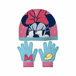 SET GORRO/GUANTES INFANTIL 51/54 MINNIE MOUSE 