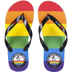 CHANCLAS DISNEY PRIDE MULTICOLOR