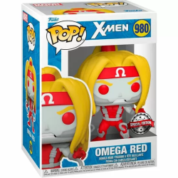 FIGURA POP MARVEL X-MEN OMEGA RED EXCLUSIVE