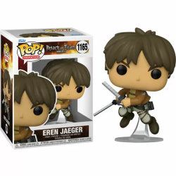 FIGURA POP ATTACK ON TITAN EREN JAEGER