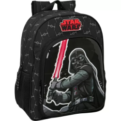 MOCHILA JUNIOR ADAPT.CARRO STAR WARS 