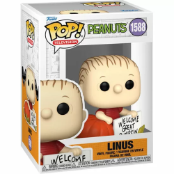 FIGURA POP PEANUTS LINUS