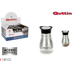 ESPECIERO INOX 120CC QUTTIN