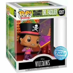 FIGURA POP DISNEY VILLAINS DR FACILIER EXCLUSIVE