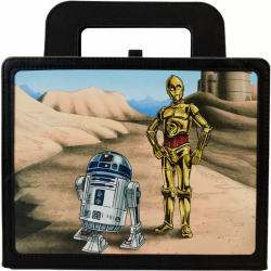 CUADERNO R2-D2 & C-3P0 RETURN OF THE JEDI STAR WARS