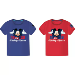 CAMISETAS SURT. 2 DISEÑOS 3-8 AÑOS MICKEY MOUSE 