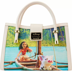 BOLSO BANDOLERA MOANA VAIANA DISNEY LOUNGEFLY