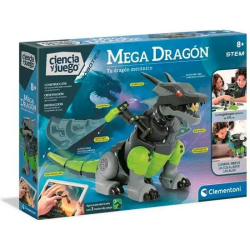 MEGA DRAGON MECANICO ROBOTICS