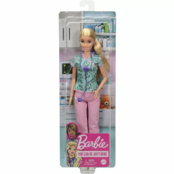 MUÑECA ENFERMERA BARBIE