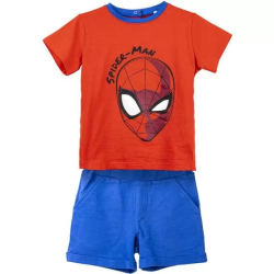 CONJUNTO 2 PIEZAS FRENCH TERRY SPIDERMAN MULTICOLOR