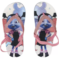 CHANCLAS PREMIUM VAMPIRINA - ROSA