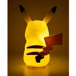 LAMPARA LED 3D PIKACHU POKEMON 25CM