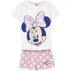 PIJAMA CORTO SINGLE JERSEY MINNIE