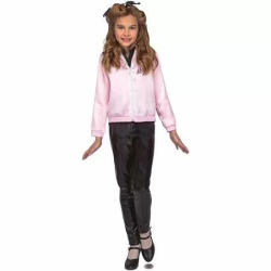 DISFRAZ INANTIL CHAQUETA PINK LADY 10-12 AÑOS